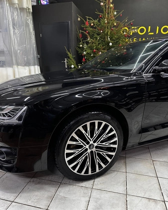 Audi A8 cena 124900 przebieg: 155000, rok produkcji 2015 z Lublin małe 326